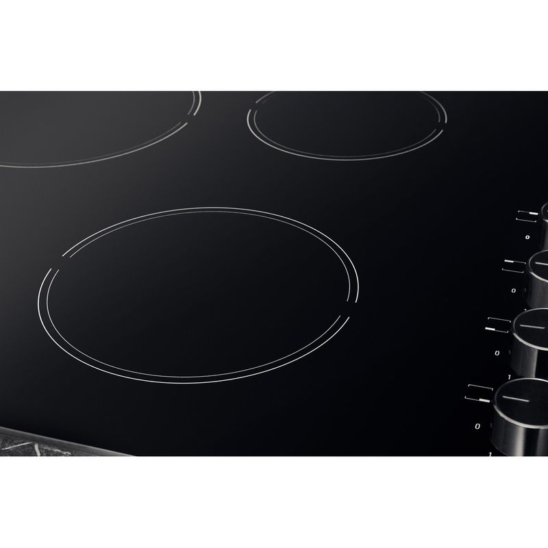 Hotpoint HOB HR 619 C H Black Radiant vitroceramic Heating element