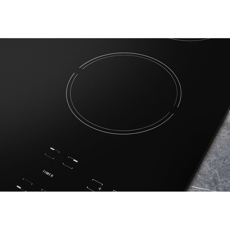 Hotpoint HOB HR 651 C H Black Radiant vitroceramic Heating element