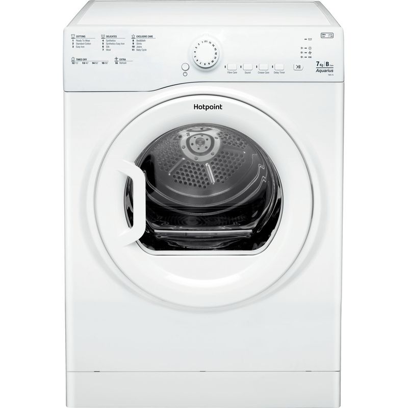 Hotpoint-Dryer-TVFS-73B-GP.9-UK-White-Frontal