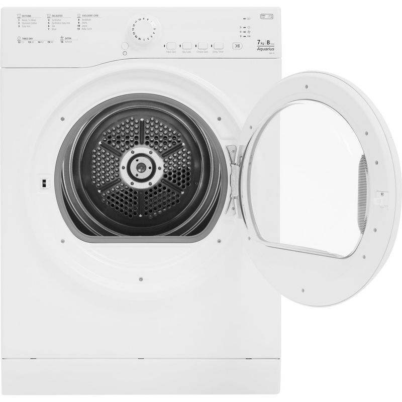 Hotpoint-Dryer-TVFS-73B-GP.9-UK-White-Frontal-open