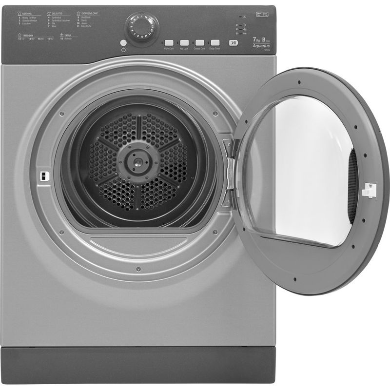 Freestanding Tumble Dryer Hotpoint TVFS 73B GG.9 UK - Hotpoint