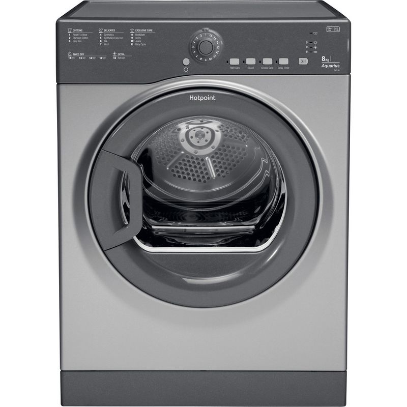 Freestanding tumble dryer Hotpoint TVFS 83C GG.9 UK Hotpoint