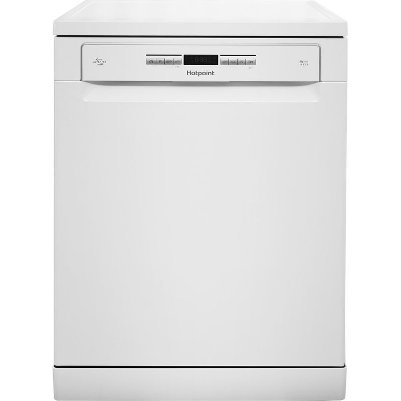 Hotpoint ultima store stainless steel dishwasher