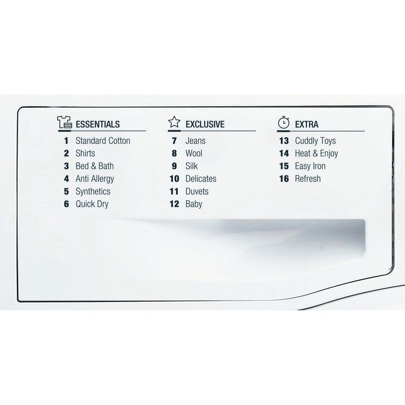 Hotpoint-Dryer-ECF-87BP-UK-White-Program