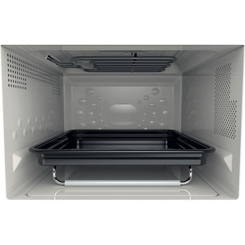 Hotpoint Microwave Freestanding MWH 26321 MB Black Electronic 25 MW+Grill function 800 Cavity