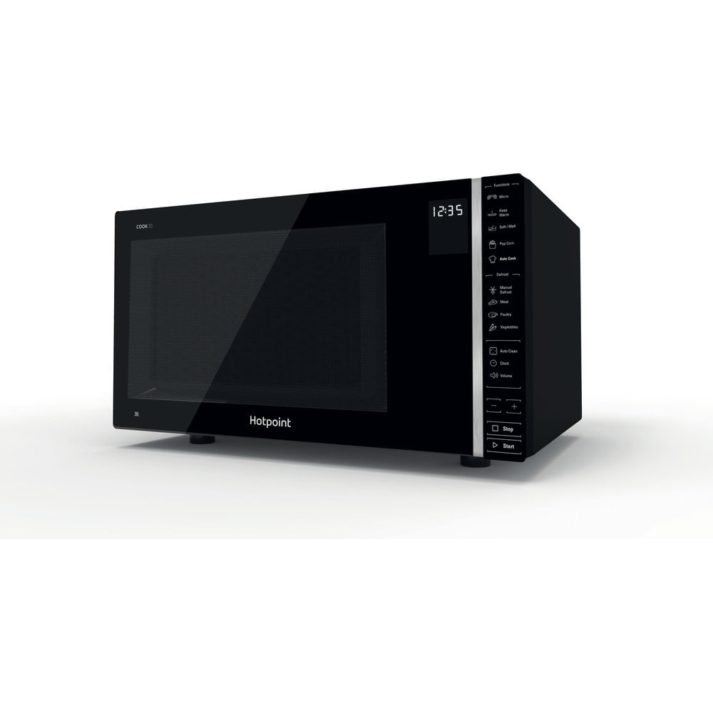 Freestanding Microwave Oven Hotpoint MWH 301 B - Hotpoint