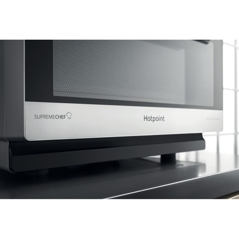 Freestanding Microwave oven Hotpoint MWH 338 SX