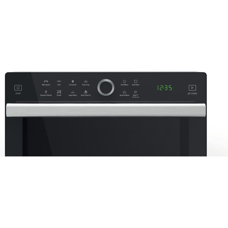 Freestanding Microwave oven Hotpoint MWH 338 SX