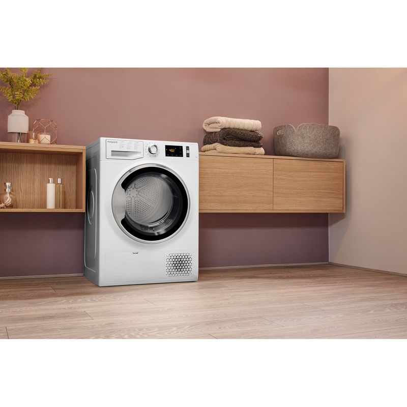 Hotpoint Dryer NT M11 92XB UK White Lifestyle perspective