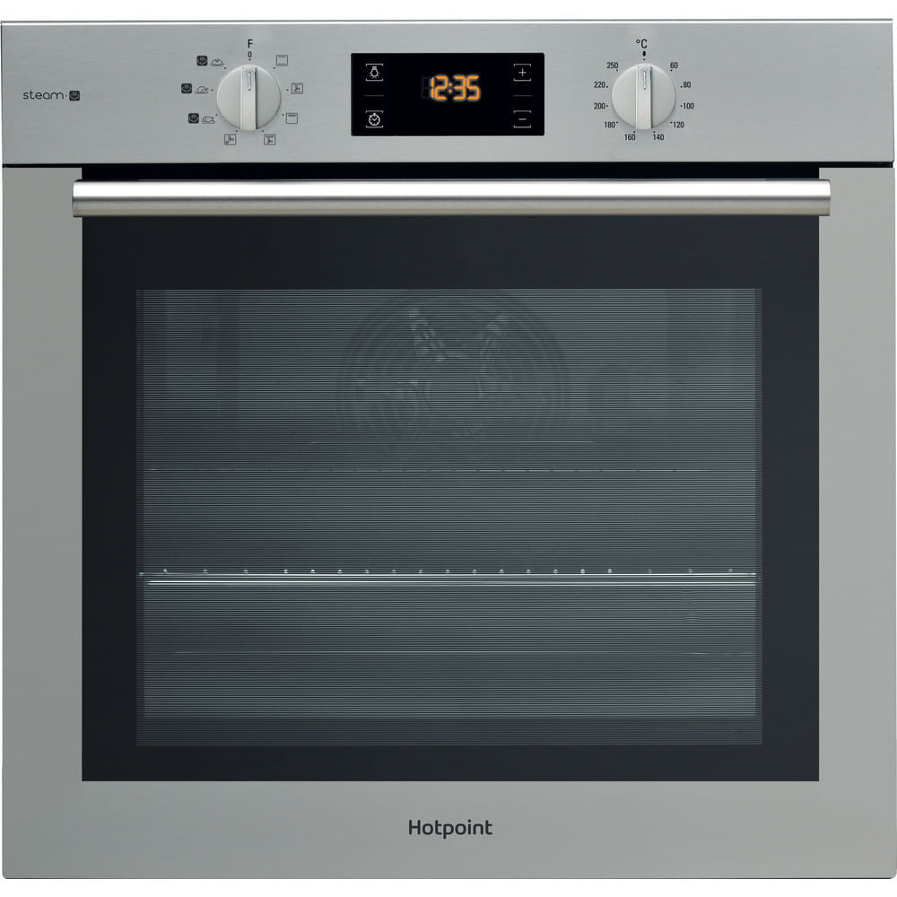 Hotpoint Class 4 Multiflow Gentle Steam Built-In Oven - Stainless Steel