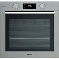 Hotpoint Class 4 Multiflow Gentle Steam Built-In Electric Oven - Stainless Steel - Hydrolytic - A Rated - FA4S 544 IX H