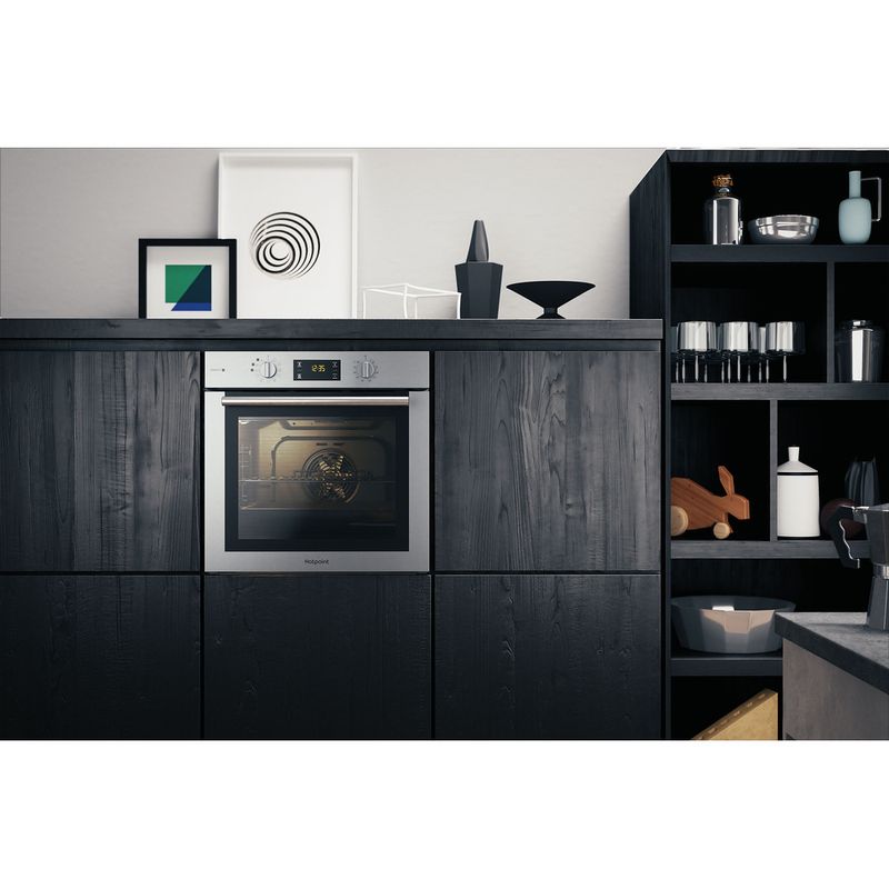 Hotpoint OVEN Built-in FA4S 544 IX H Electric A Lifestyle frontal