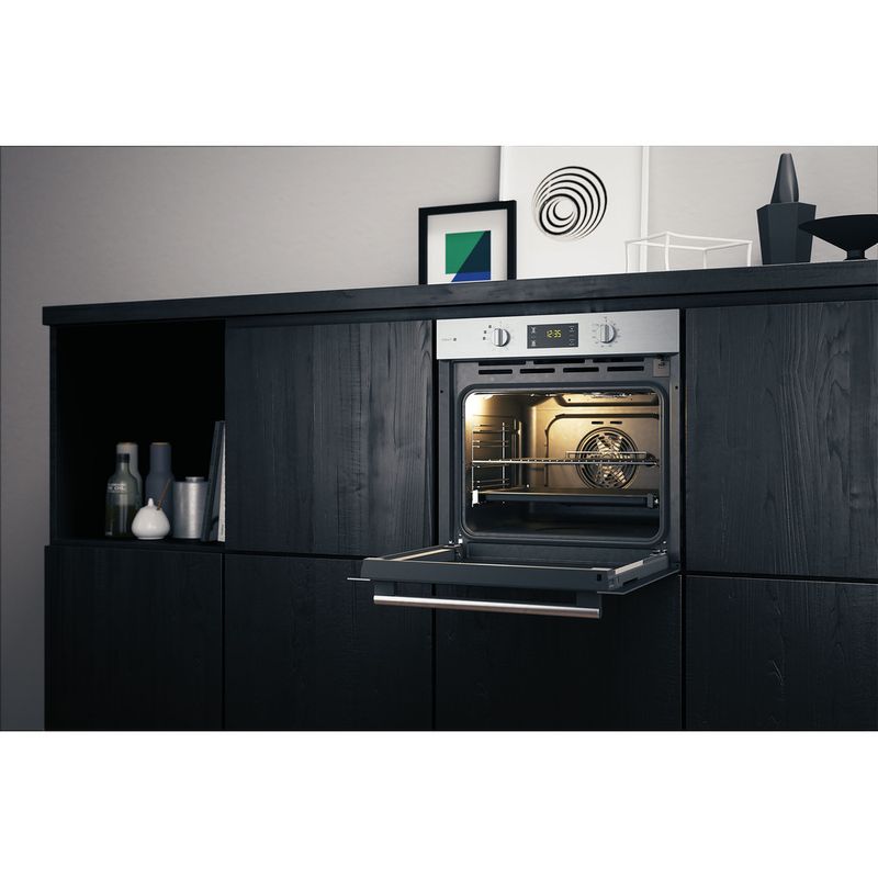 Hotpoint OVEN Built-in FA4S 544 IX H Electric A Lifestyle perspective open