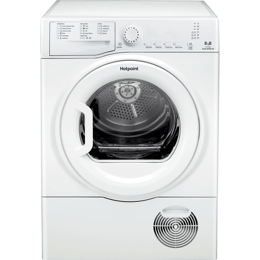 Freestanding tumble dryer Hotpoint TCFS 83B GP.9 (UK) Hotpoint