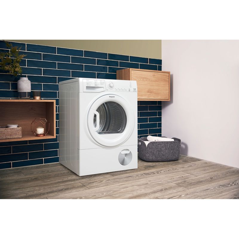 Freestanding Tumble Dryer Hotpoint TCFS 83B GP.9 (UK) - Hotpoint