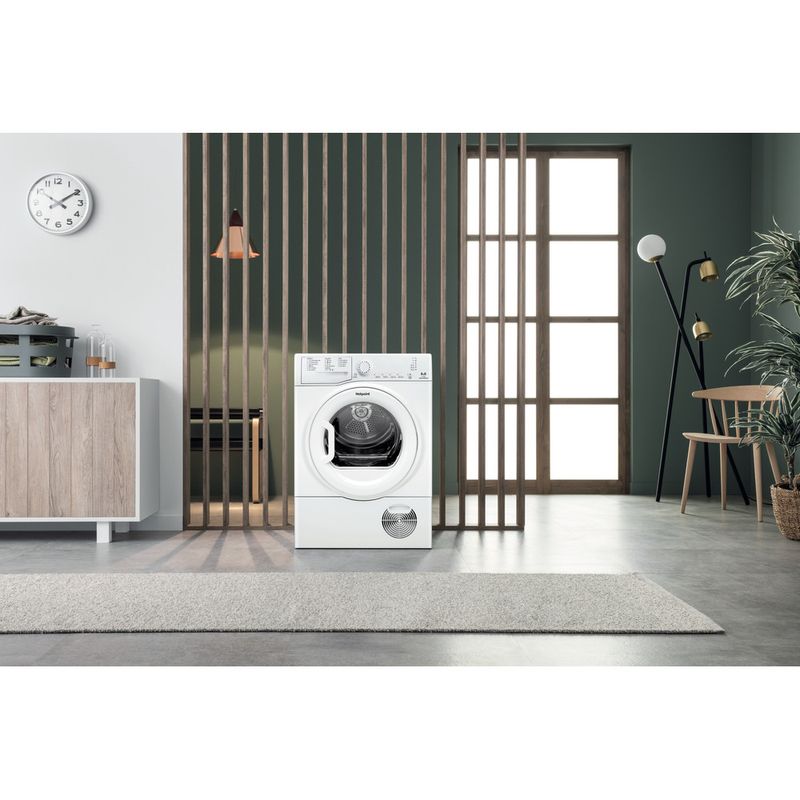 Freestanding Tumble Dryer Hotpoint TCFS 83B GP.9 (UK) - Hotpoint