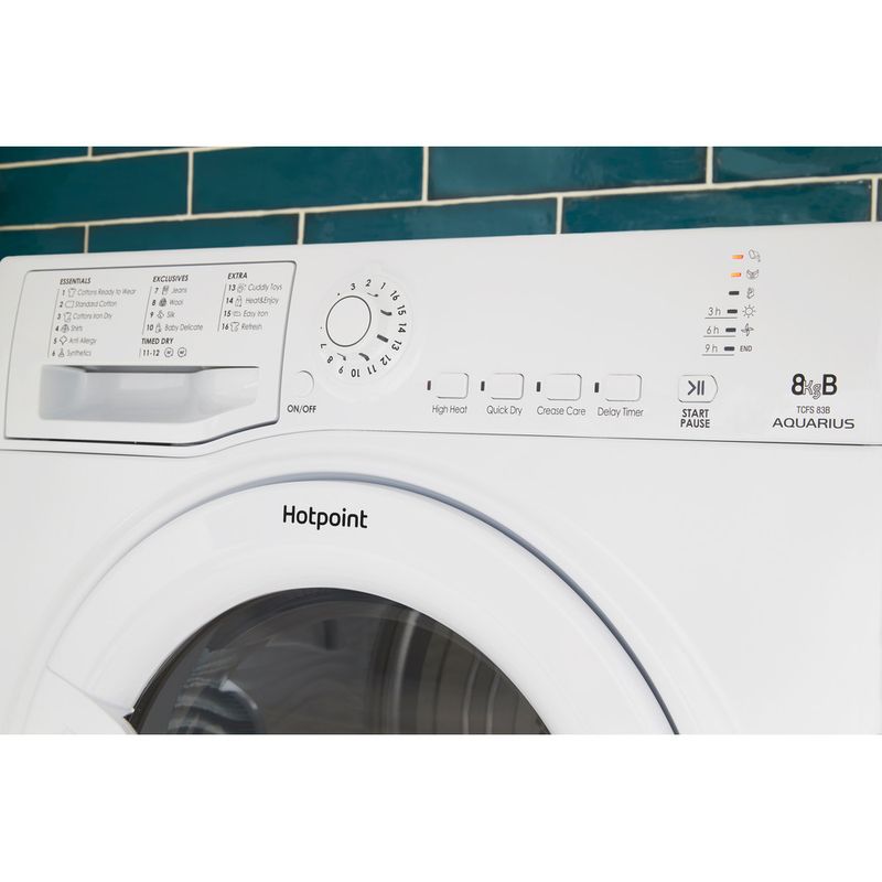 Freestanding Tumble Dryer Hotpoint TCFS 83B GP.9 (UK) - Hotpoint