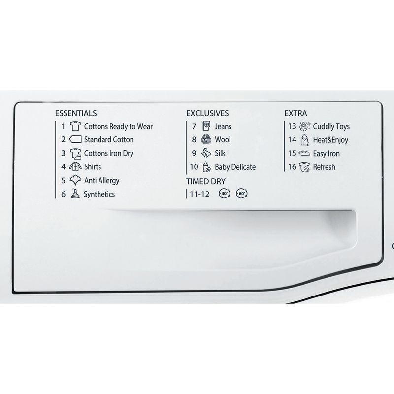 Freestanding Tumble Dryer Hotpoint TCFS 83B GP.9 (UK) - Hotpoint