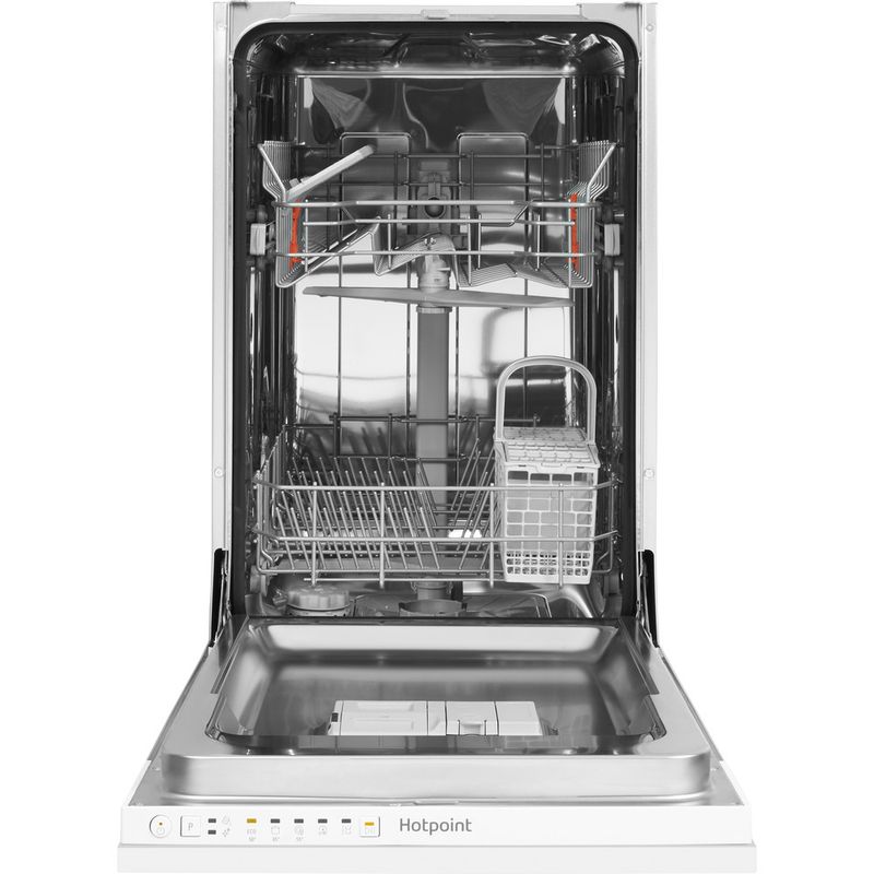 Hotpoint-Dishwasher-Built-in-HSIE-2B19-UK-Full-integrated-A--Frontal-open
