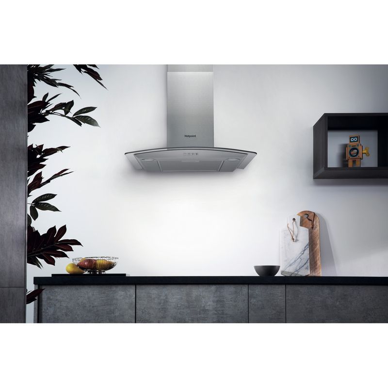Hotpoint-HOOD-Built-in-PHGC6.4-FLMX-Inox-Wall-mounted-Electronic-Lifestyle-frontal