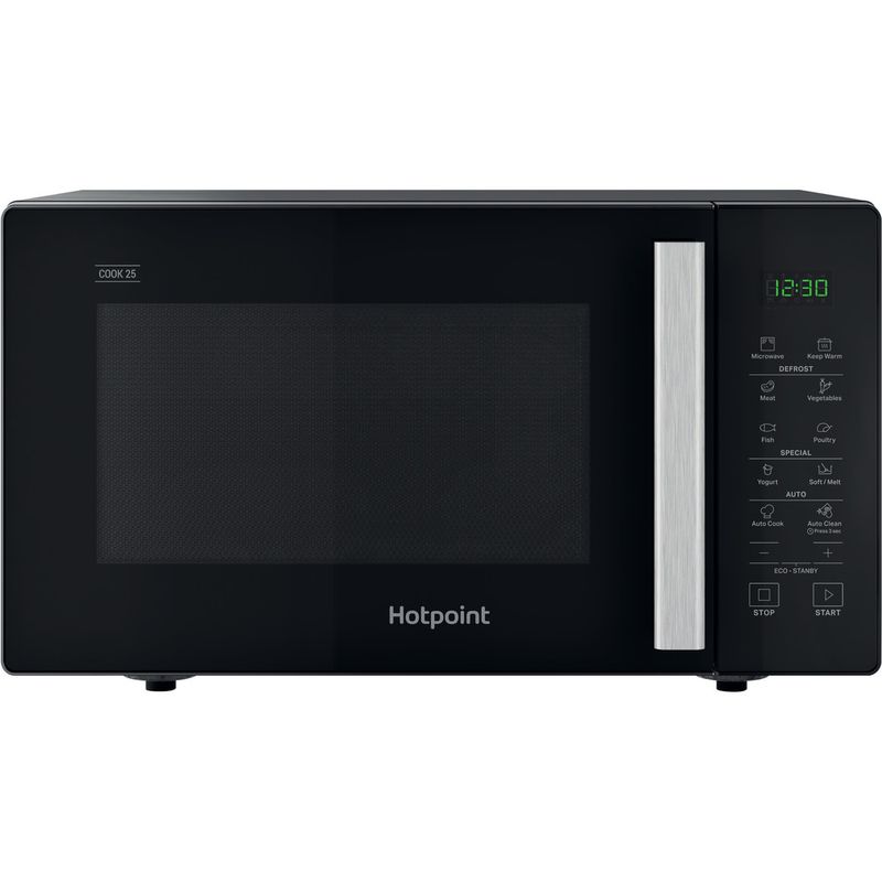 hotpoint mwh 251 b freestanding microwave oven black