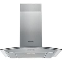 Hotpoint PHGC7.4FLMX Integrated Hood - Inox