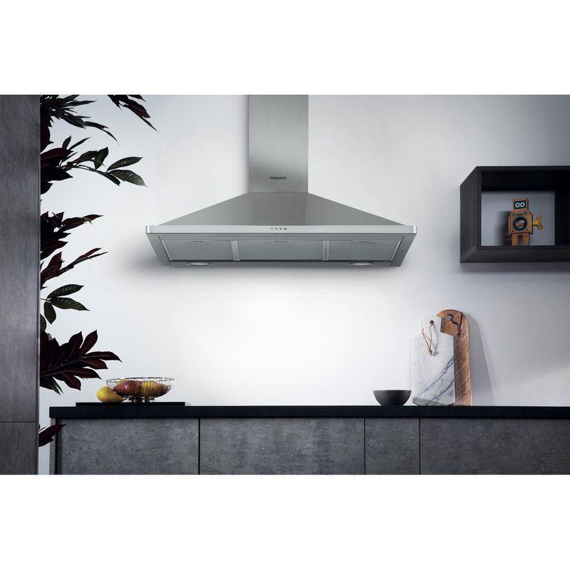 Hotpoint-HOOD-Built-in-PHPN9.5FLMX-Inox-Wall-mounted-Mechanical-Lifestyle-frontal
