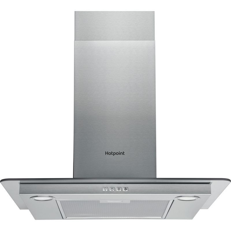 Hotpoint HOOD Built-in PHFG6.4FLMX Inox Wall-mounted Mechanical Frontal