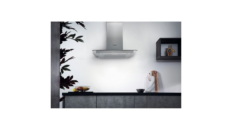 Cooker Hood Hotpoint Phfg6 4flmx Hotpoint