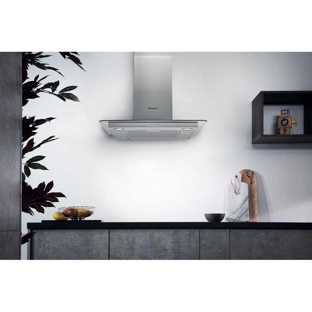 Cooker Hood Hotpoint Phfg6 4flmx Hotpoint