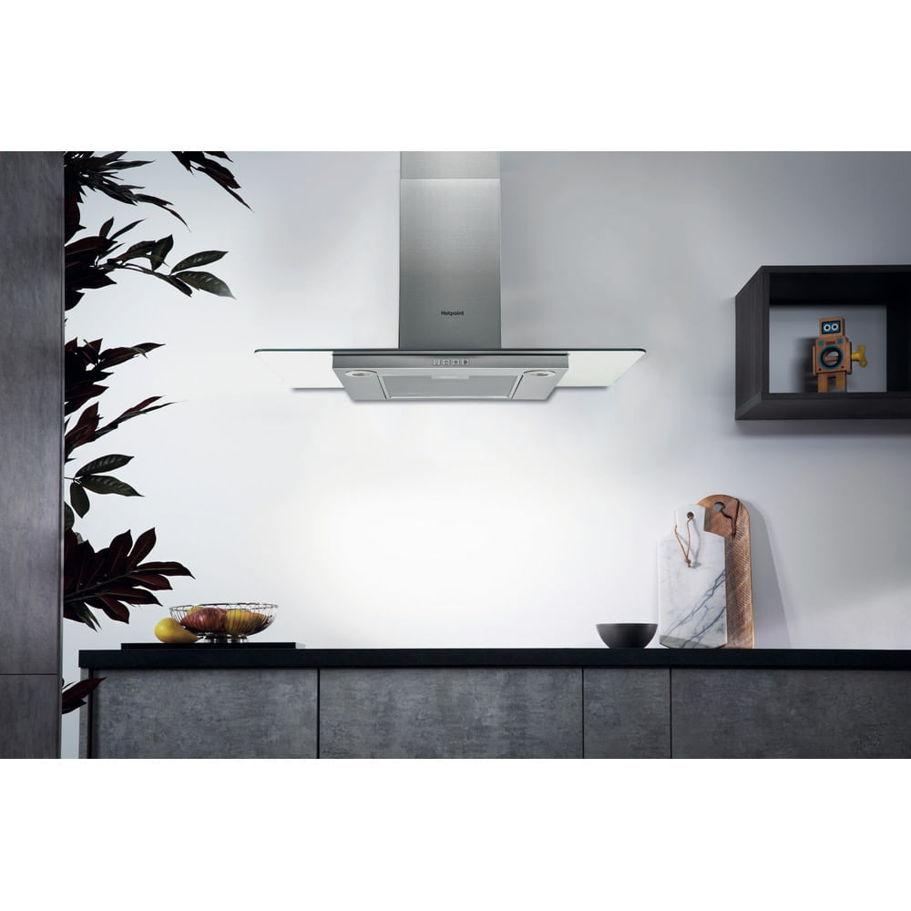 Cooker Hood Hotpoint Phfg9 4flmx Hotpoint