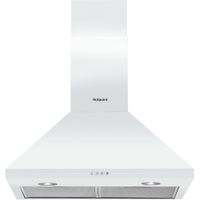 Hotpoint PHPC6.5FLMX Cooker Hood - White