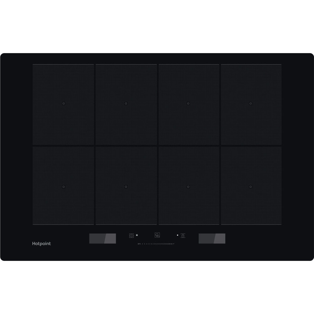 Hotpoint ActiveCook Induction Hob - Black - 77cm