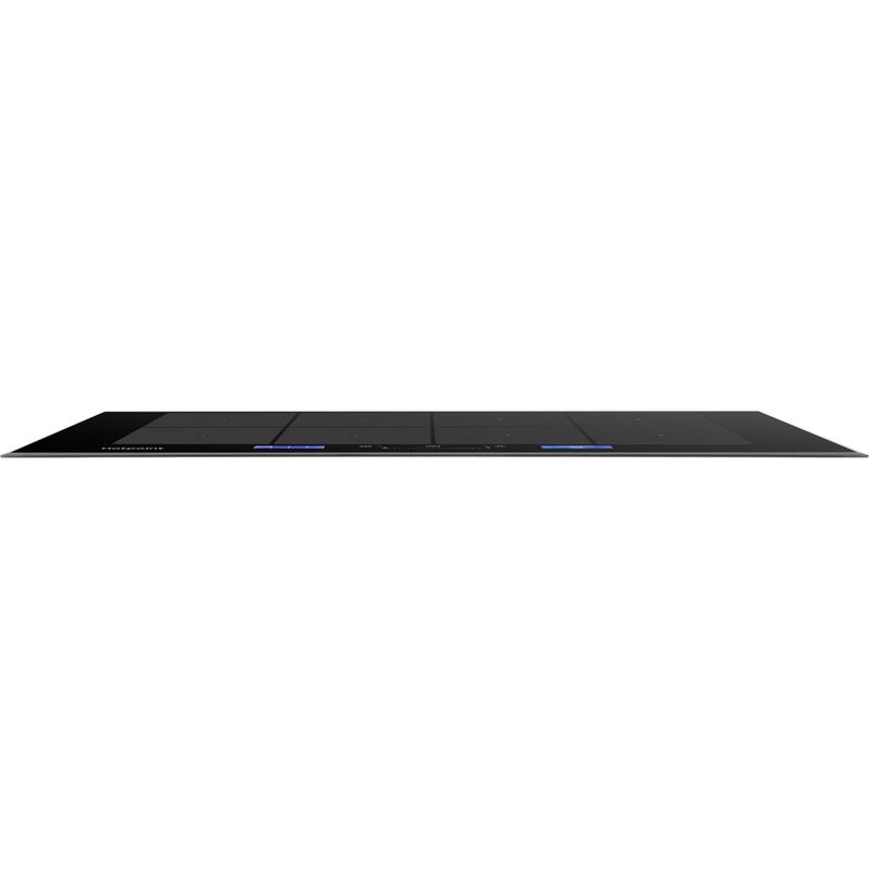 Hotpoint HOB ACP 778 C/BA Black Induction vitroceramic Frontal top down