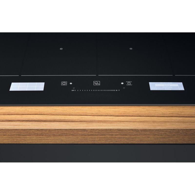 Hotpoint HOB ACP 778 C/BA Black Induction vitroceramic Lifestyle control panel