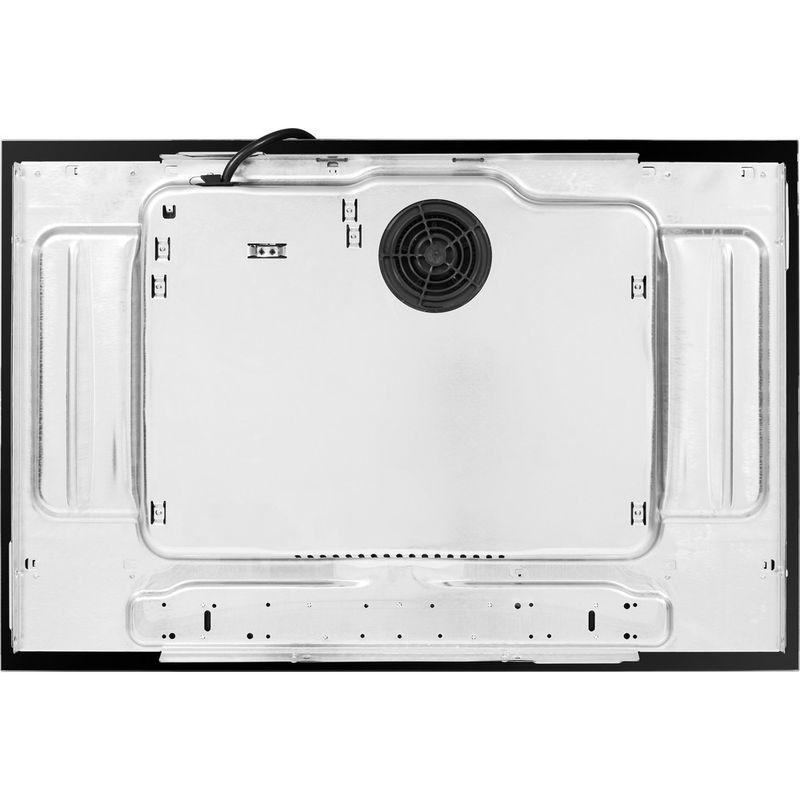 Hotpoint HOB ACP 778 C/BA Black Induction vitroceramic Back / Lateral