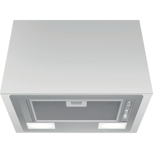 Hotpoint HOOD Built-in PCT 64 F L SS Inox Built-in Mechanical Frontal