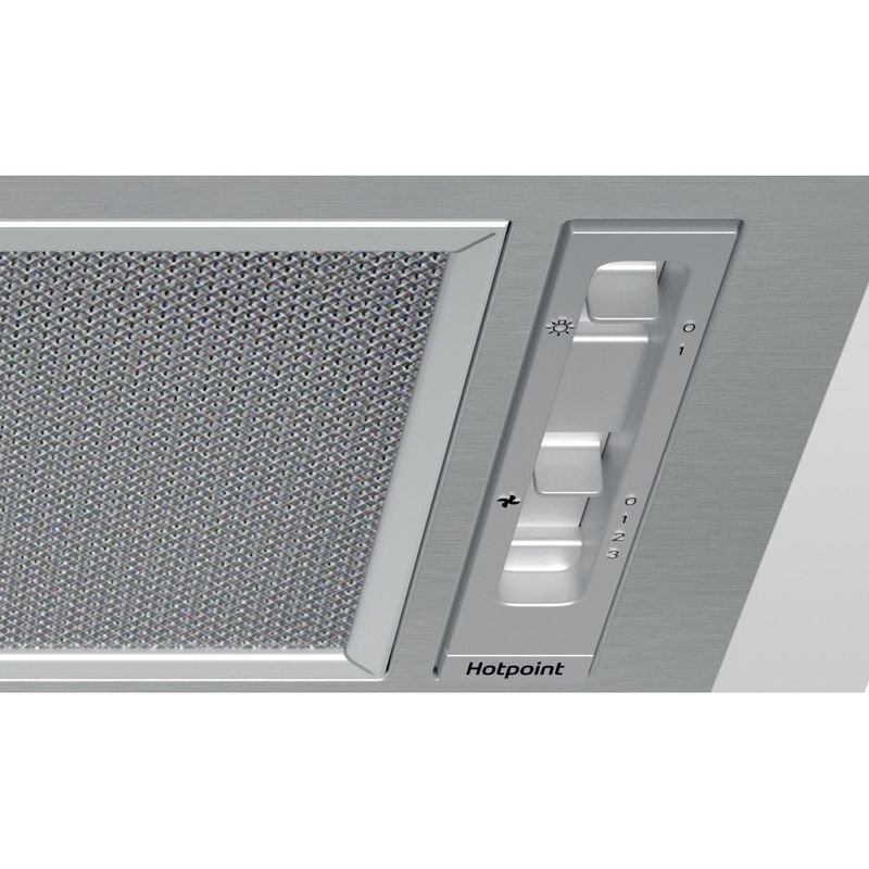 Hotpoint HOOD Built-in PCT 64 F L SS Inox Built-in Mechanical Control panel