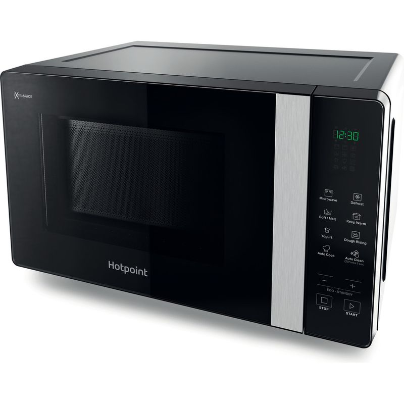 Hotpoint flatbed deals microwave