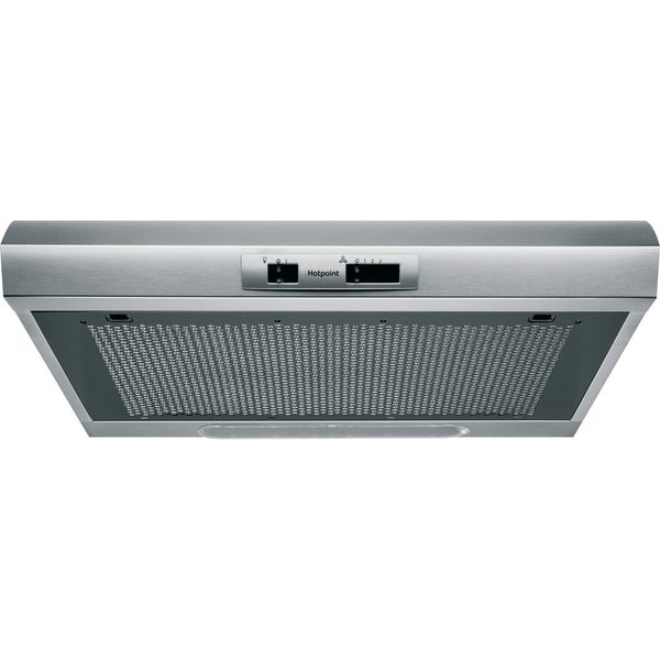 Hotpoint HOOD Built-in PSLMO 65F LS X Inox Built-in Mechanical Frontal