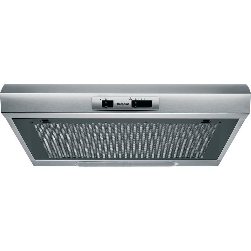 Hotpoint HOOD Built-in PSLMO 65F LS X Inox Built-in Mechanical Frontal