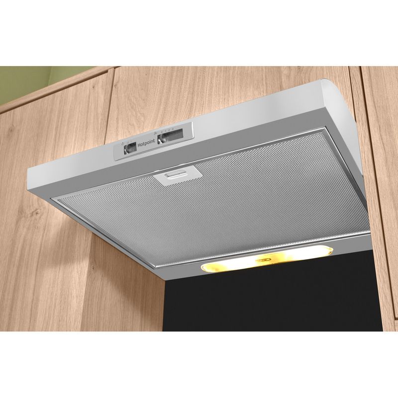Hotpoint HOOD Built-in PSLMO 65F LS X Inox Built-in Mechanical Lifestyle perspective