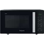 hotpoint mwh 251 b freestanding microwave 25l black