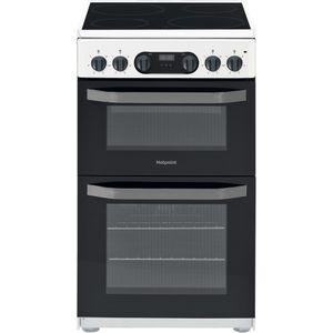 Hotpoint HD5V93CCW/UK Cooker - White