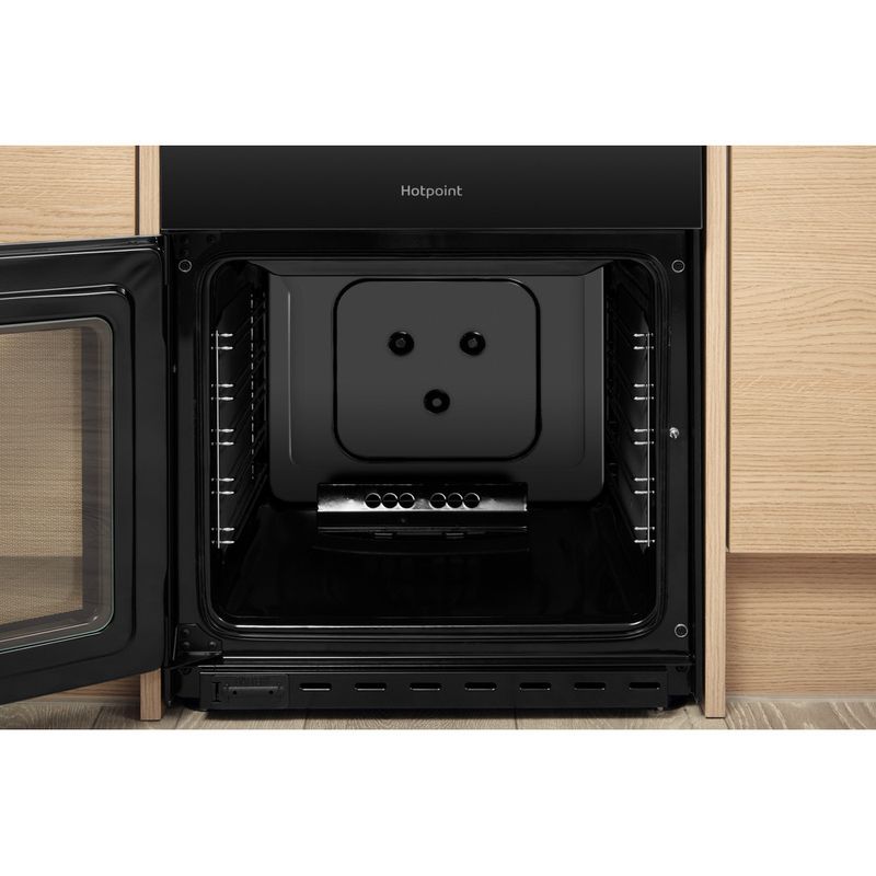 Double Cooker Hotpoint HD5G00KCB/UK Hotpoint