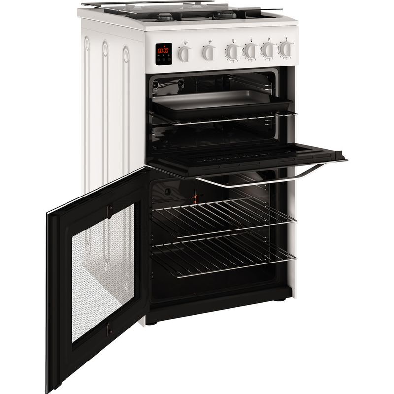 Double Cooker Hotpoint HD5G00CCW/UK Hotpoint