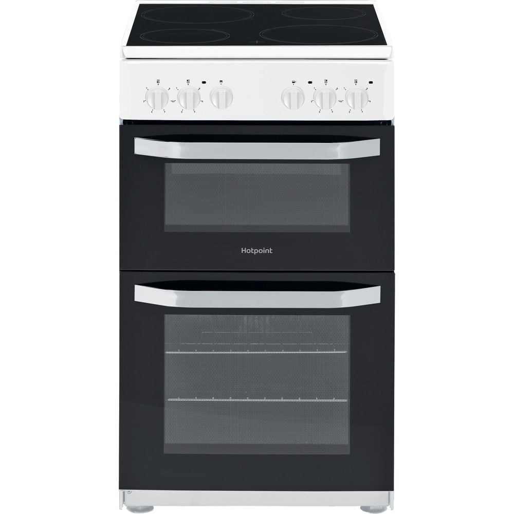 Double Cooker Hotpoint Hd5v92kcwuk 6710