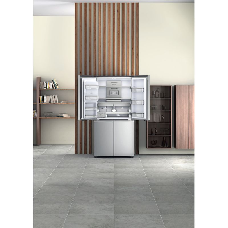 Side by Side Fridge Freezer Hotpoint HQ9I MO1L UK Hotpoint