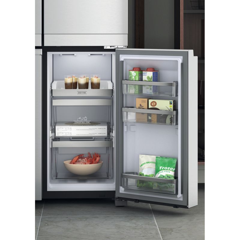 Side by Side Fridge Freezer Hotpoint HQ9I MO1L UK Hotpoint
