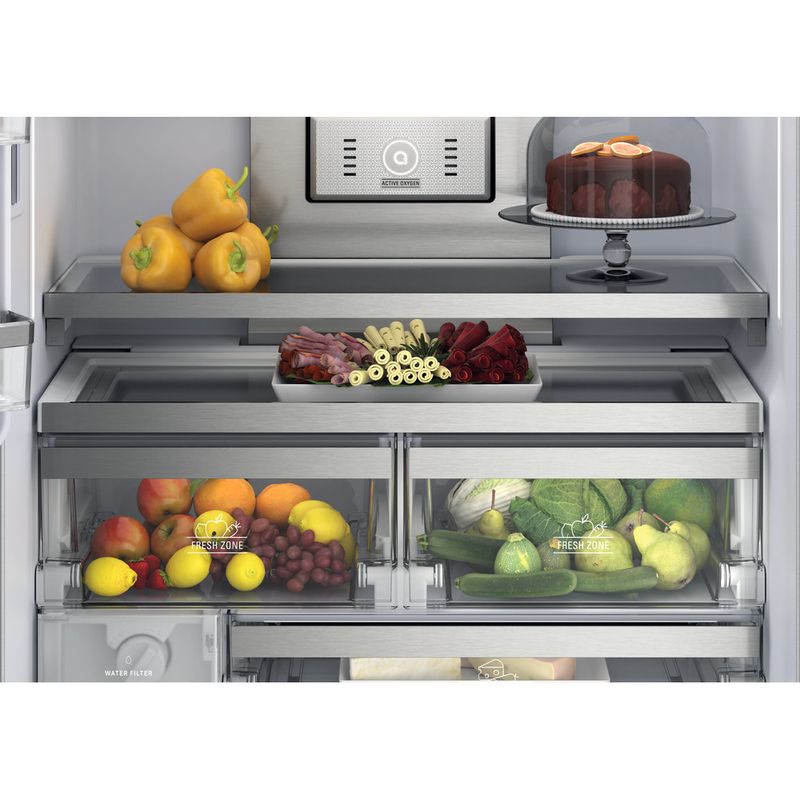 Side by Side Fridge Freezer Hotpoint HQ9I MO1L UK Hotpoint
